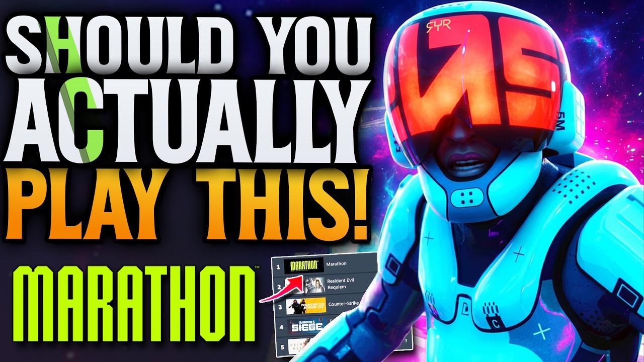 Marathon What You Need To Know Before You Buy!
