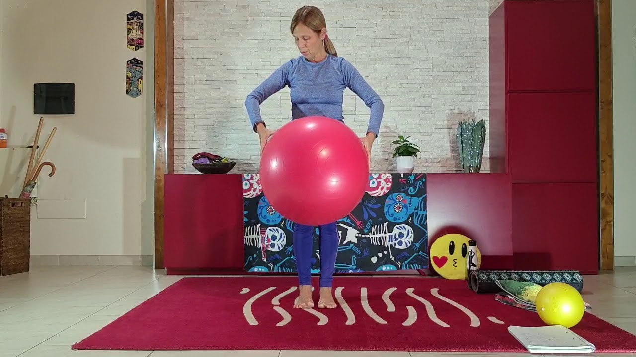 Allenamento con la Fit Ball o una sedia