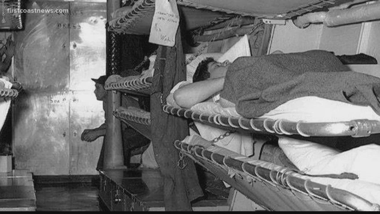 Remembering growing up on the USS Orleck
