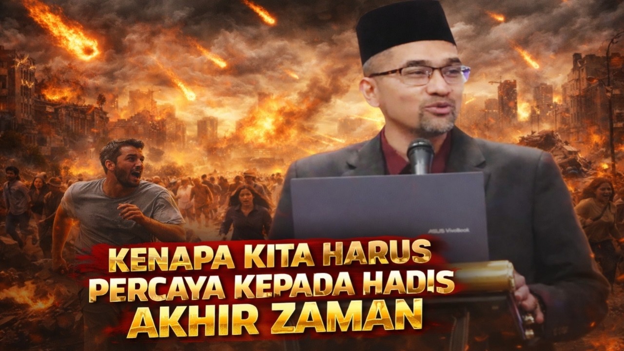BILE TERJADINYA HARI KIAMAT TUAN-TUAN PUAN-PUAN? DR ROZAIMI RAMLE