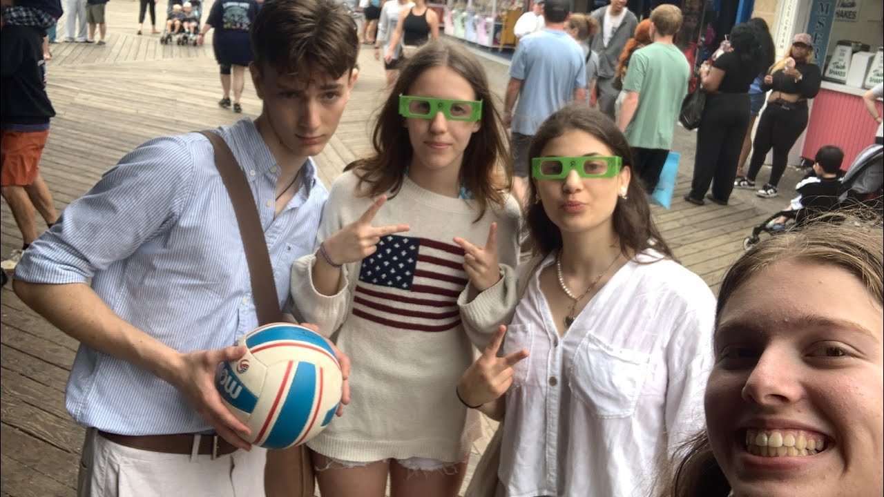 An Ocean City trip with the lads