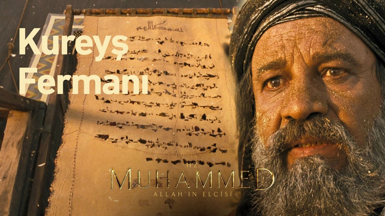 Karıncalar tarafından yenen Kureyş Fermanı... | Hz. Muhammed: Allah'ın Elçisi