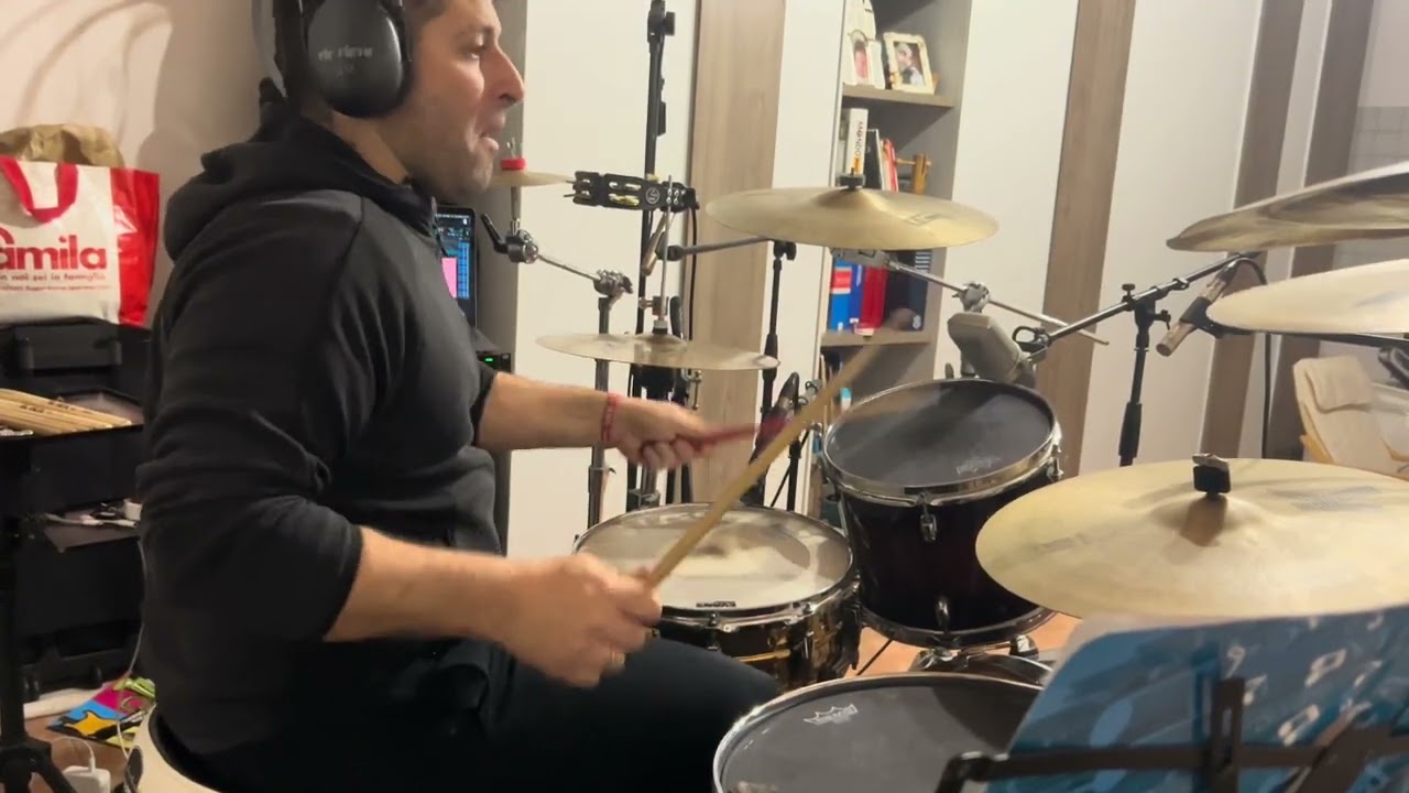 The Cranberries Tomorrow (drum cover)
