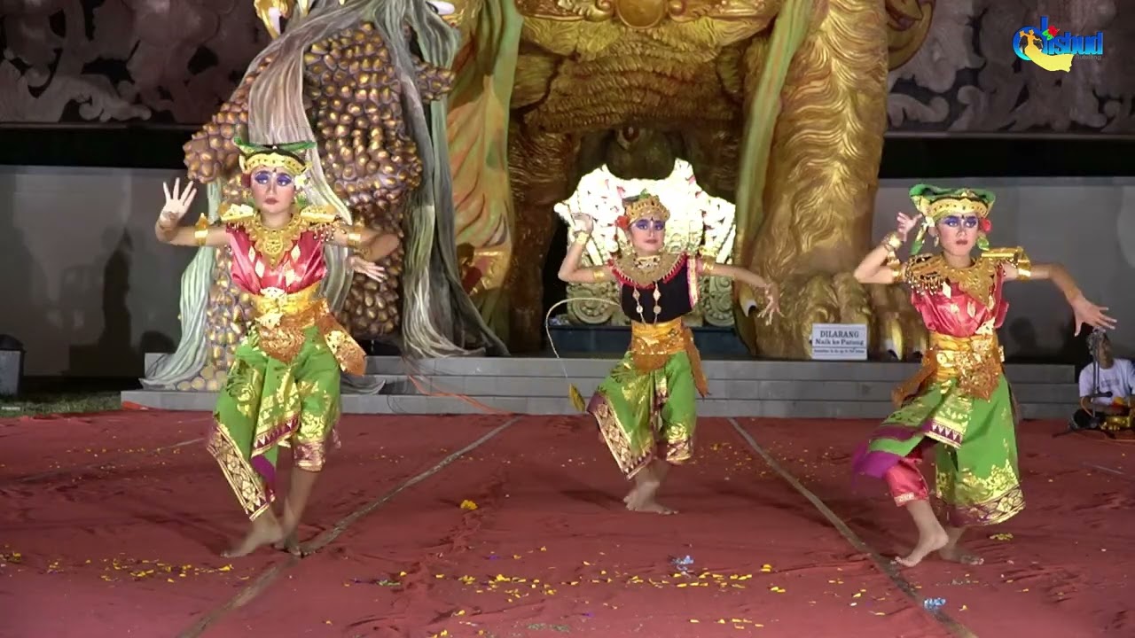 Tari Gerumbungan Sanggar Seni Saka Budaya