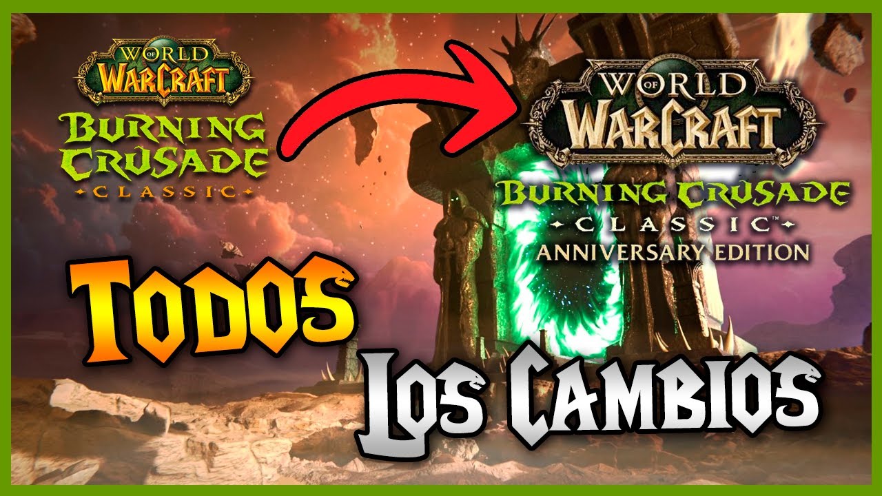 🔥 TODOS los CAMBIOS de TBC 20 Aniversario que NECESITAS saber 🔥