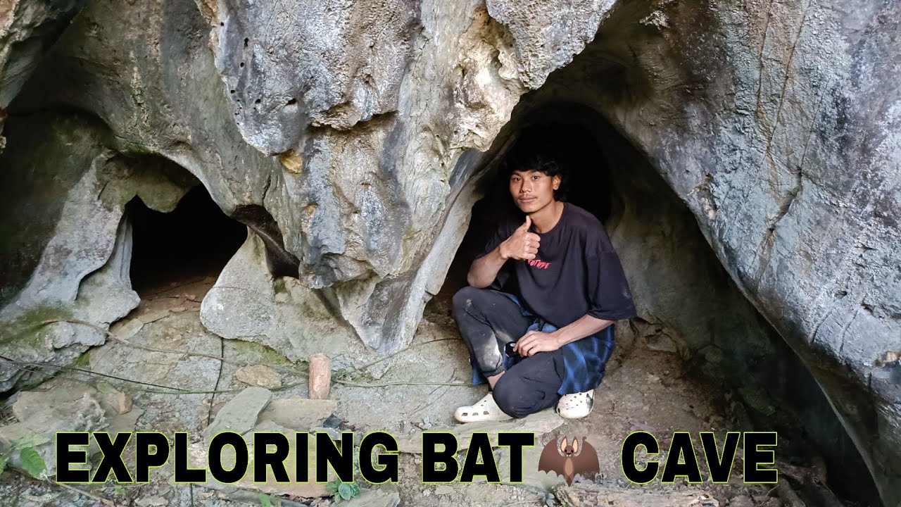 My First Video on YouTube || Exploring Bat Cave || KIMBA MEER 