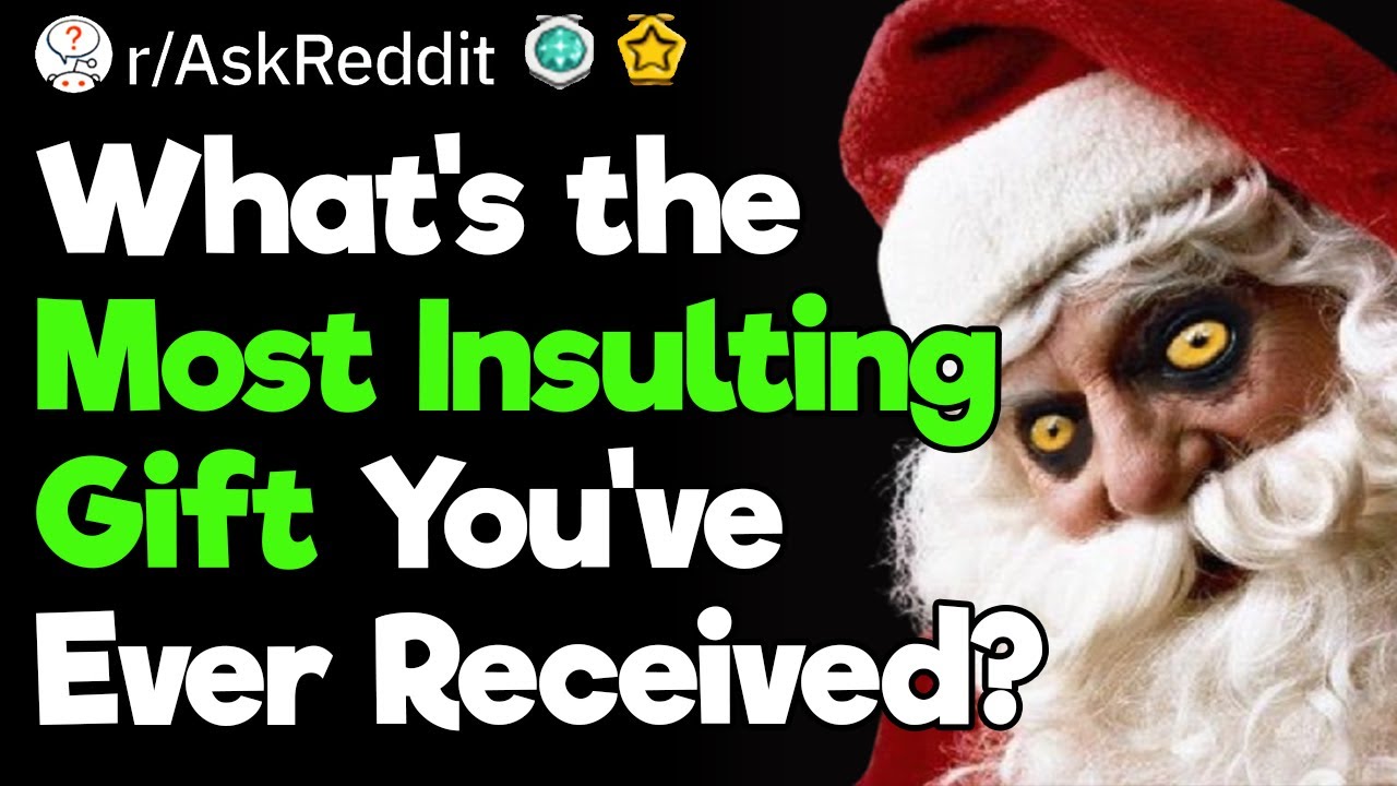 Why Would You Give Me This Gift?