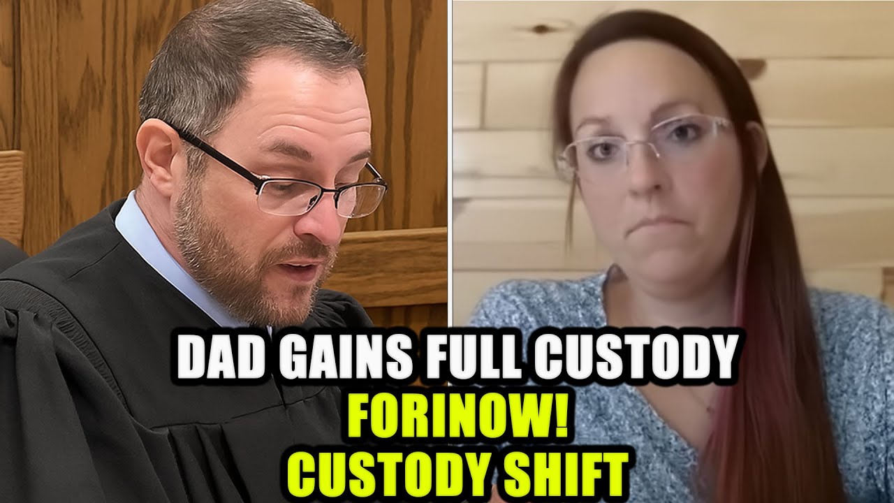 Mom BREAKS DOWN as Judge SHOCKS Court by Giving Dad Full Custody… But There’s a Catch!