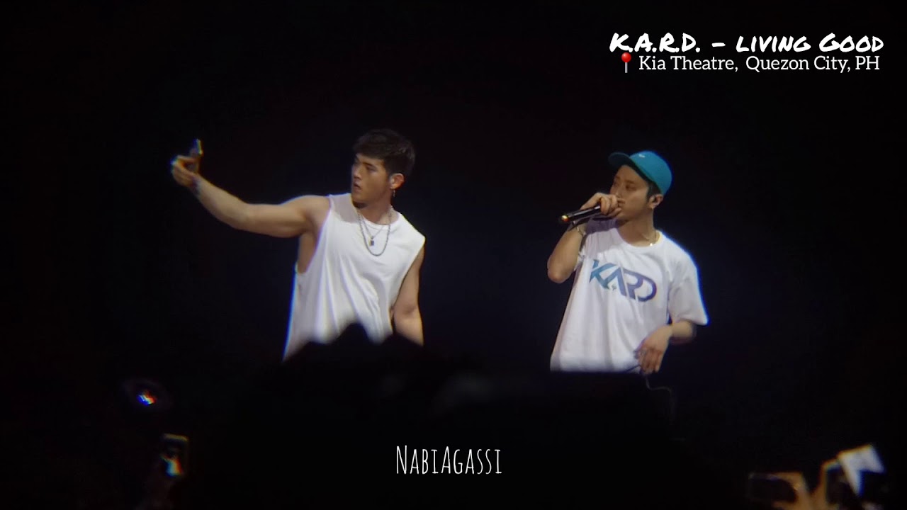180209 K.A.R.D. - Living Good @ #KARDinMANILA