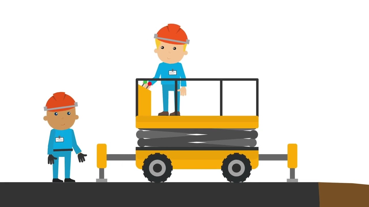 Toolbox 2  Werken met een hoogwerker