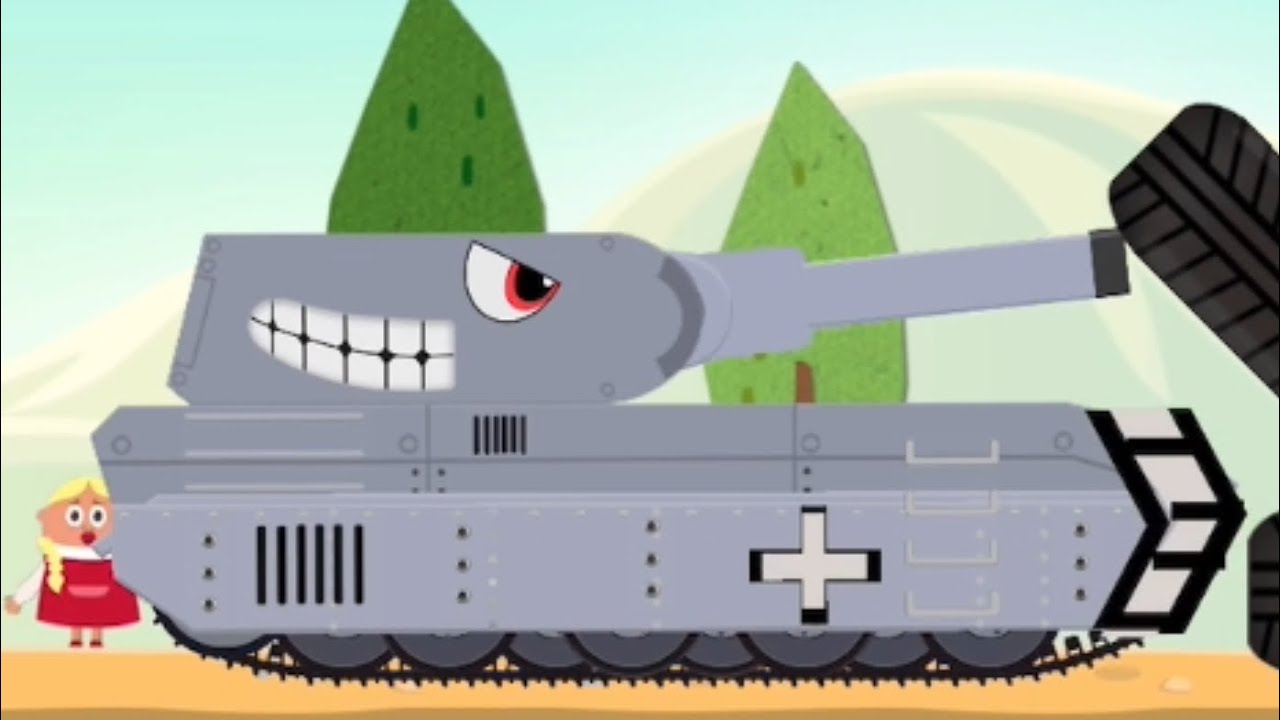 Labo tank.German Maus tank.