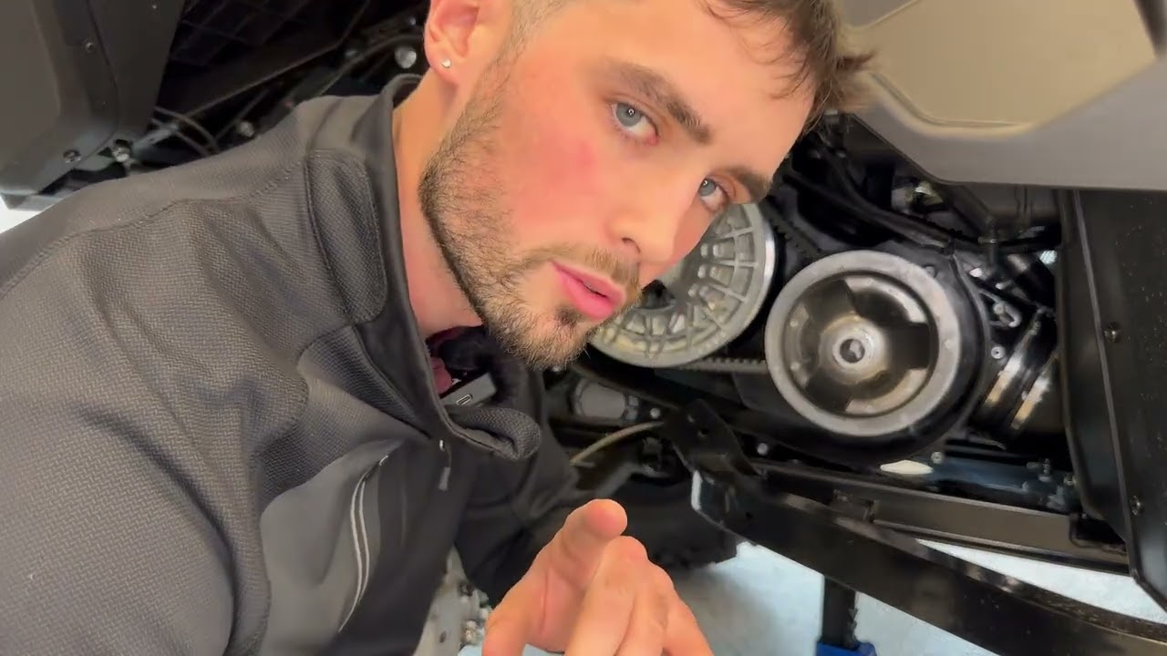 Tips and Tricks on Taking your Segway UT10 Belt Off!