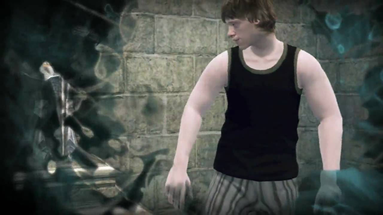 Harry Potter and the Half Blood Prince Game Trailer