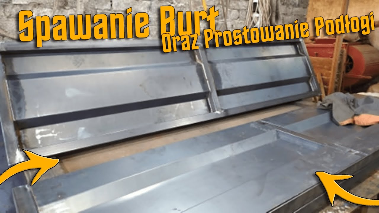 Spawanie Przyczepy Oraz Burt III 