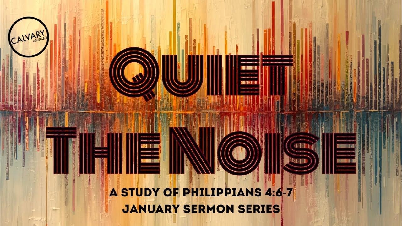 Quiet the Noise #1 - When We've Had Enough