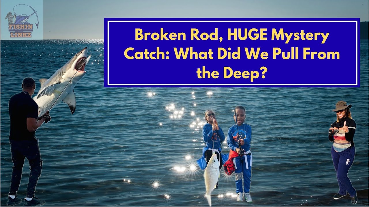 Broken Rod, HUGE Mystery Catch, Teaching The Boys to Catch Fish: What Did We Pull From the Deep?