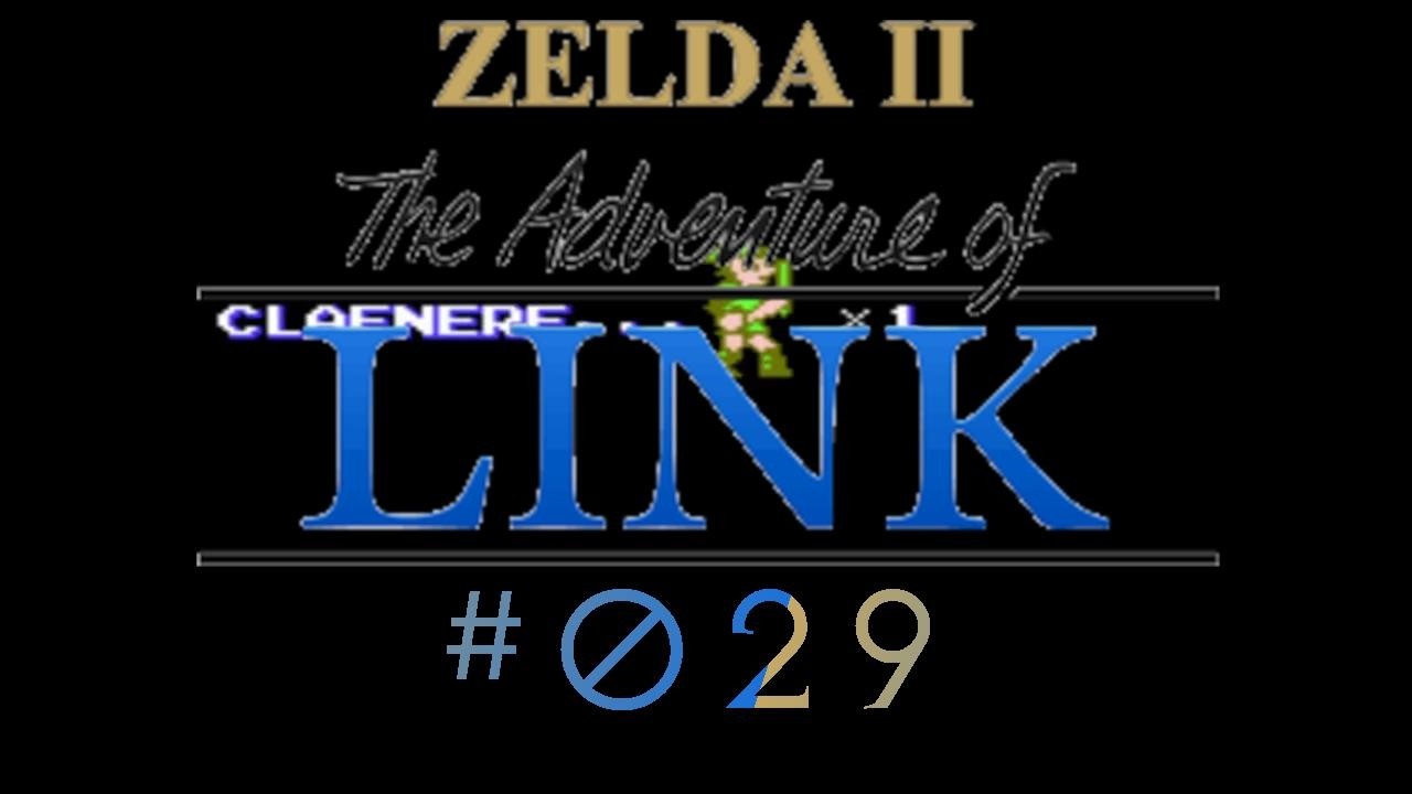 Let's Play Zelda II - The Adventure of Link Part #29 - Ich lass mir keine Level klauen
