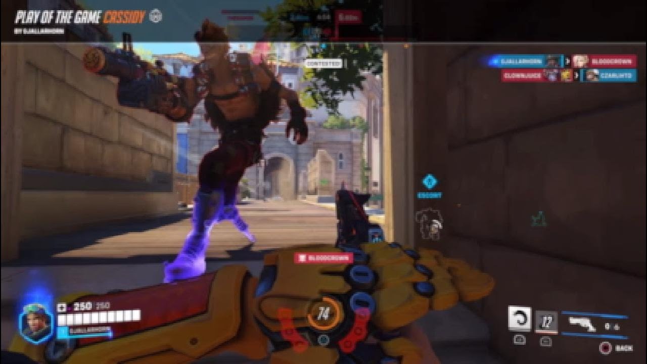 5 minutes of overwatch potgs and funny clips