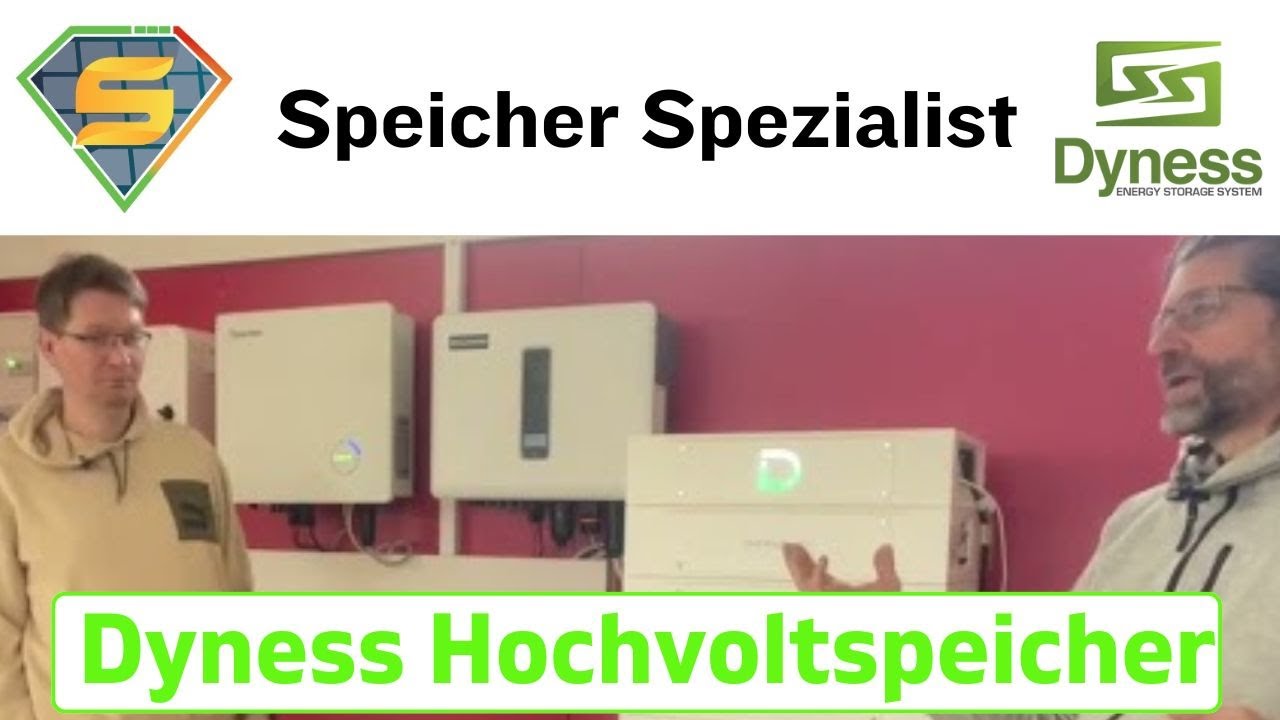 Photovoltaik Speicher - Dyness Hochvoltspeicher