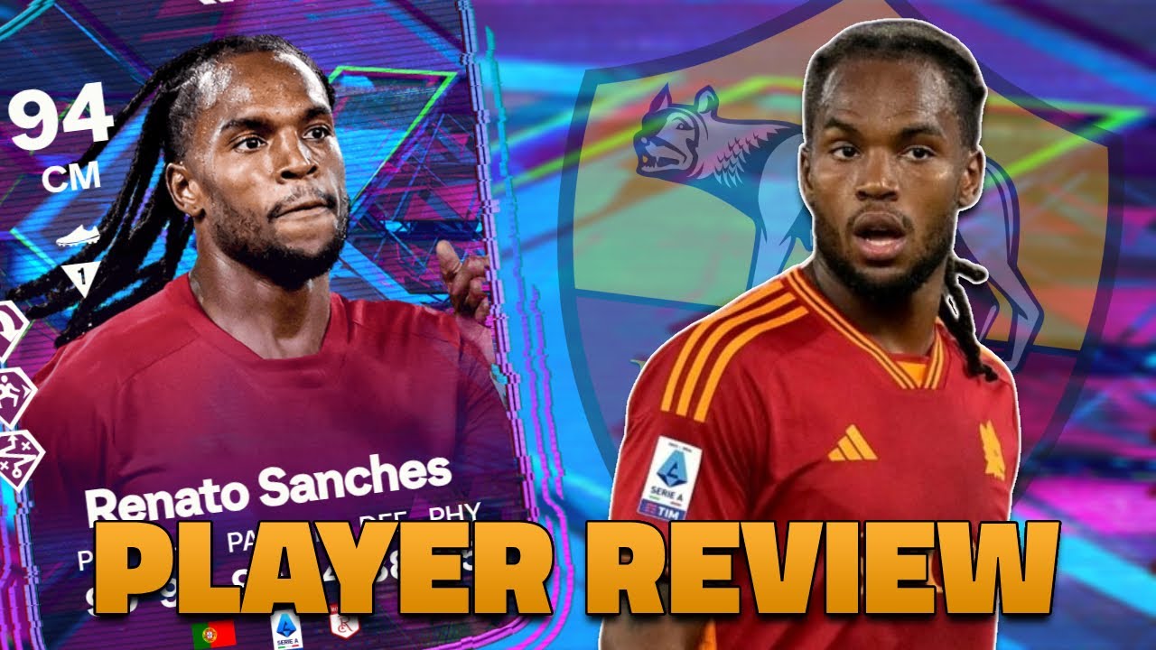FLASHBACK SANCHES IS ABSOLUTELY INCREDIBLE | FC 24 PLAYER REVIEW