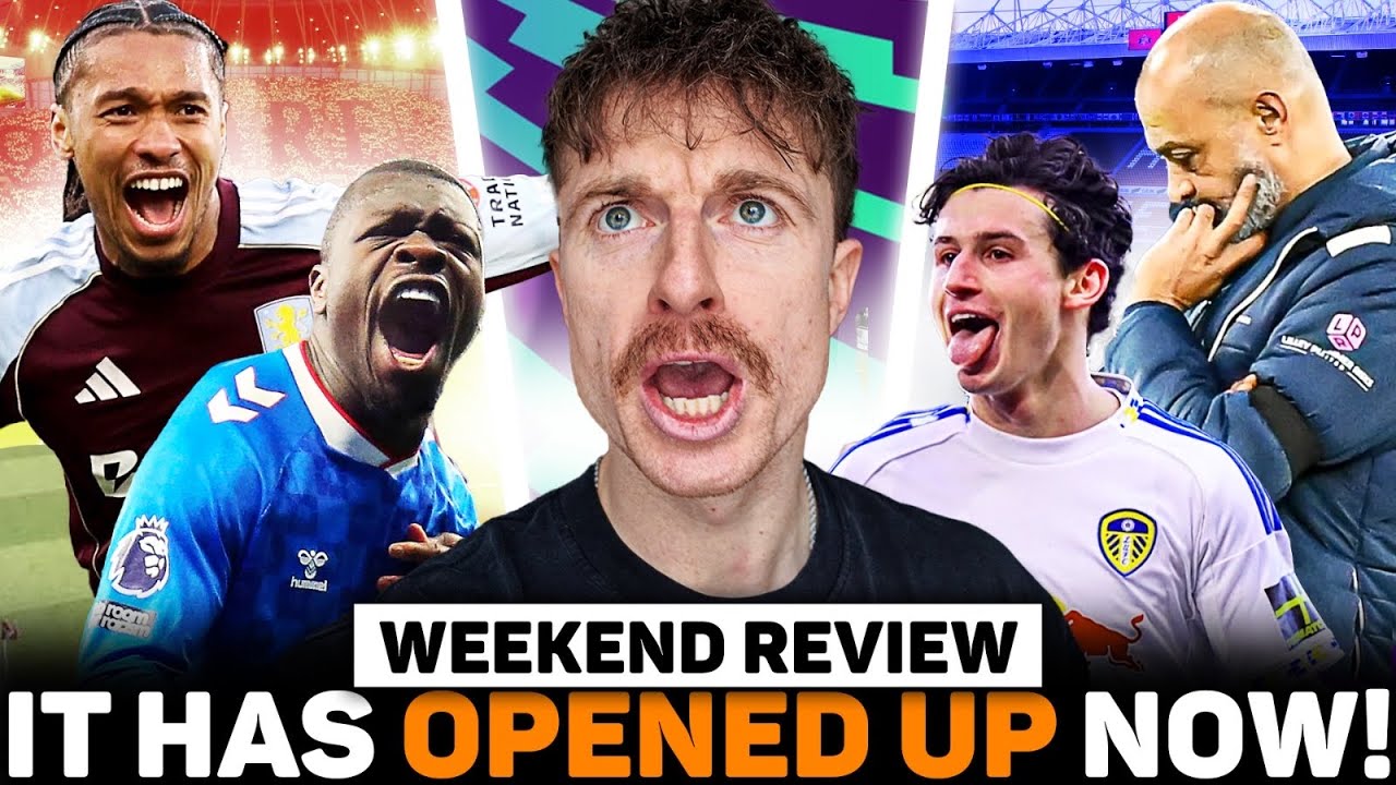 Sunderland's AFCON Revelation!, Leeds Ticking Over, Aston Villa SUPERB!, West Ham Mauled By Wolves!
