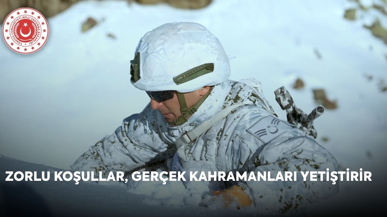 Zorlu Koşullar, Gerçek Kahramanları Yetiştirir 🇹🇷