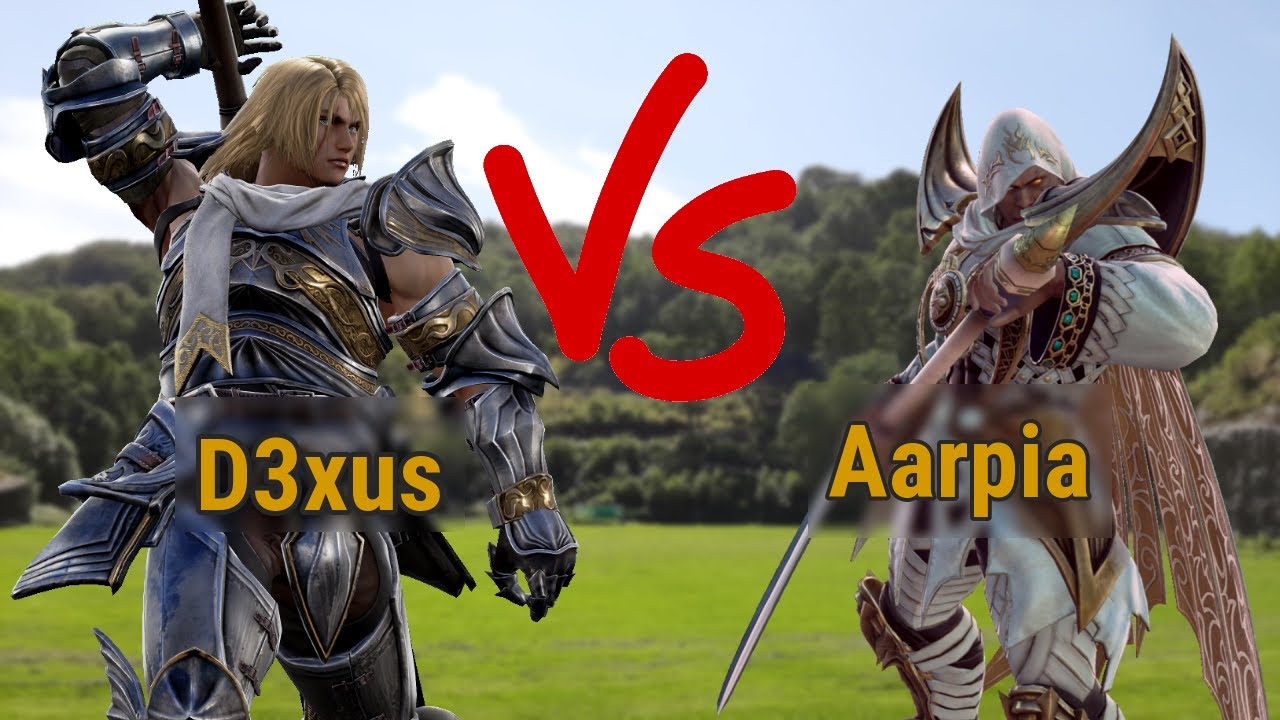 D3xus (Siegfried) VS Aarpia (Zasalamel) #D3xus #Aarpia