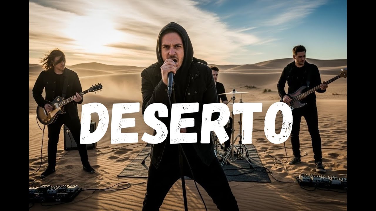 Deserto - Eterno Confronto (rock em português)