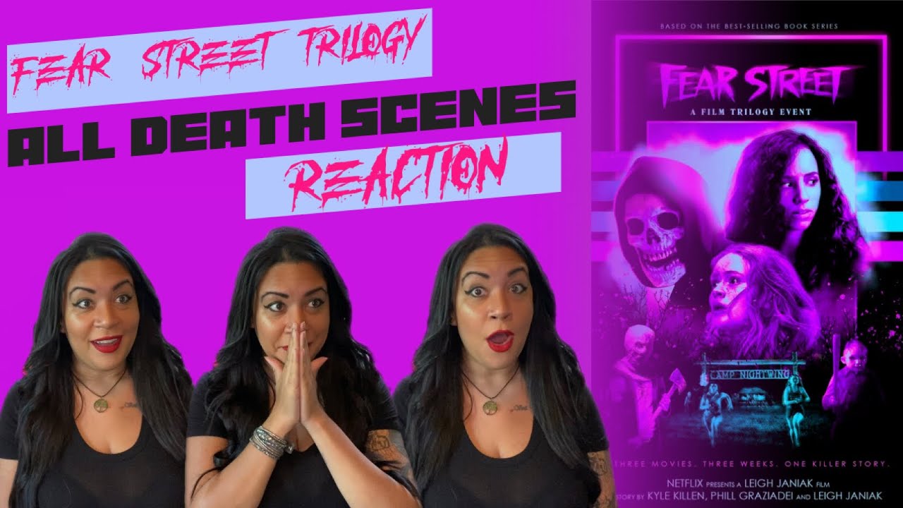 Fear Street Trilogy (2021) All Death Scenes Reaction