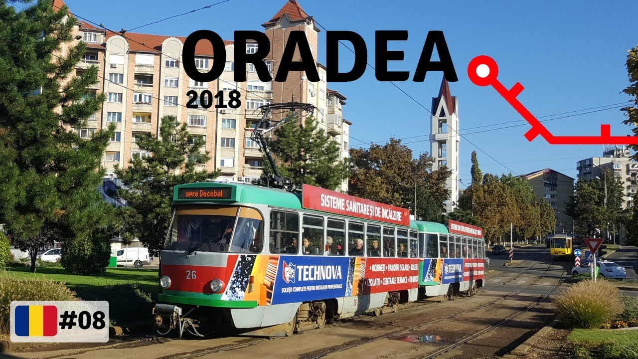 Trams in Oradea: Where 