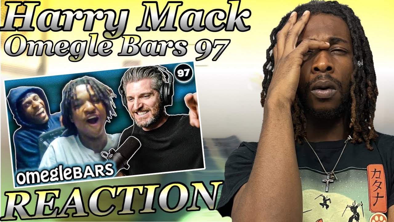 FIRST TIME HEARING Harry Mack Omegle Bars 97 REACTION! WHO SAID WHITE PEOPLE CAN'T RAP?!?!