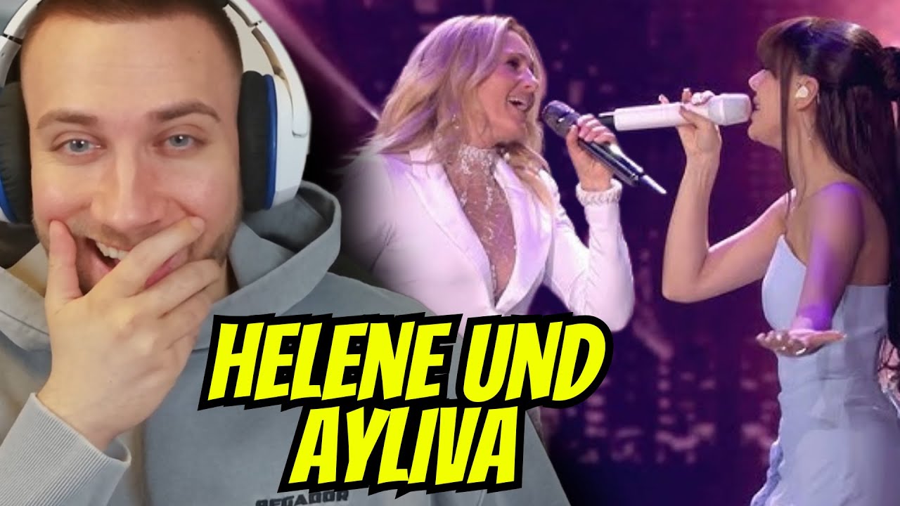 BEIDE ZUSAMMEN!! Helene Fischer, Ayliva - Beifahrer - REACTION