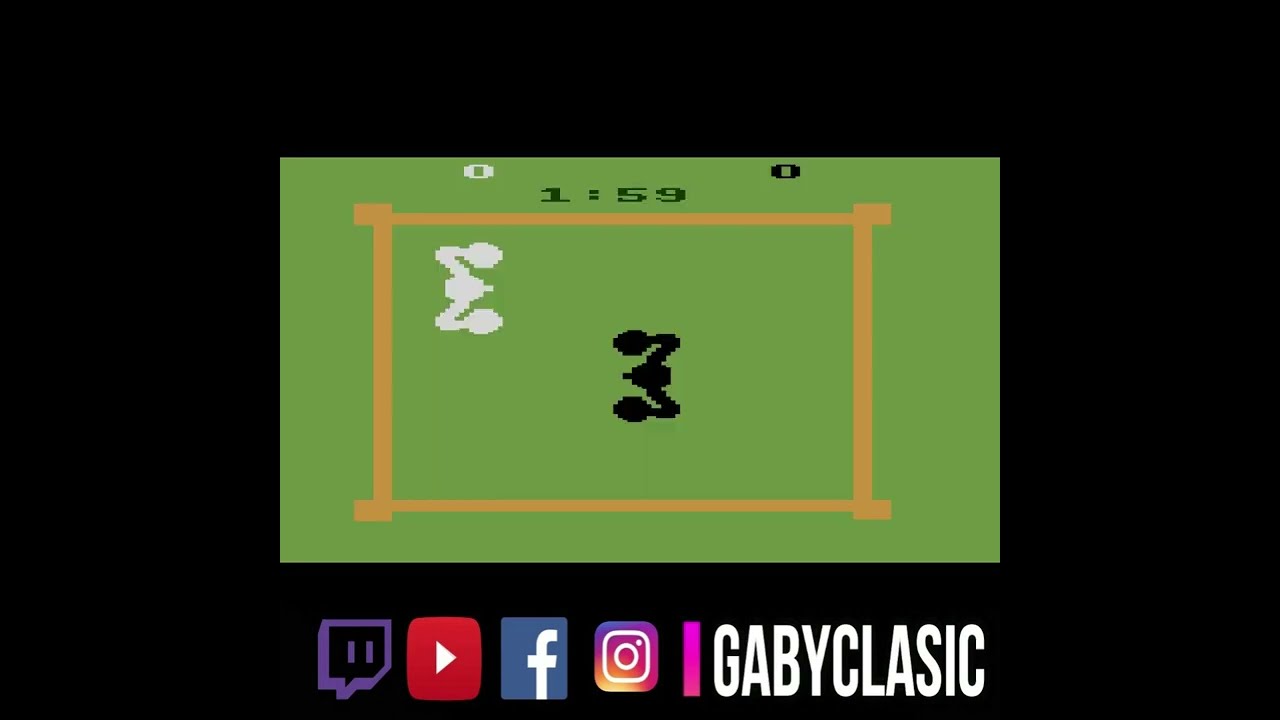 💥 LOS MEJORES JUEGOS DE ATARI 💥 🔥 UN CLASICO - BREVE RESE&Ntilde;A DE JUEGOS DE ATARI 🔥