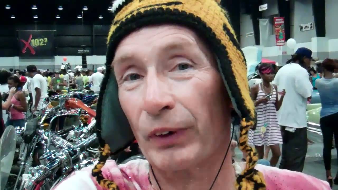 x1023 car and bike show.ray sipe.lady gaga.