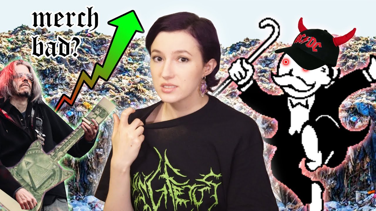 Metal, Merch & Capitalism - Is Merch Bad?