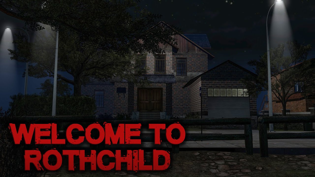 GMOD: Welcome to Rothchild (Horror Map)