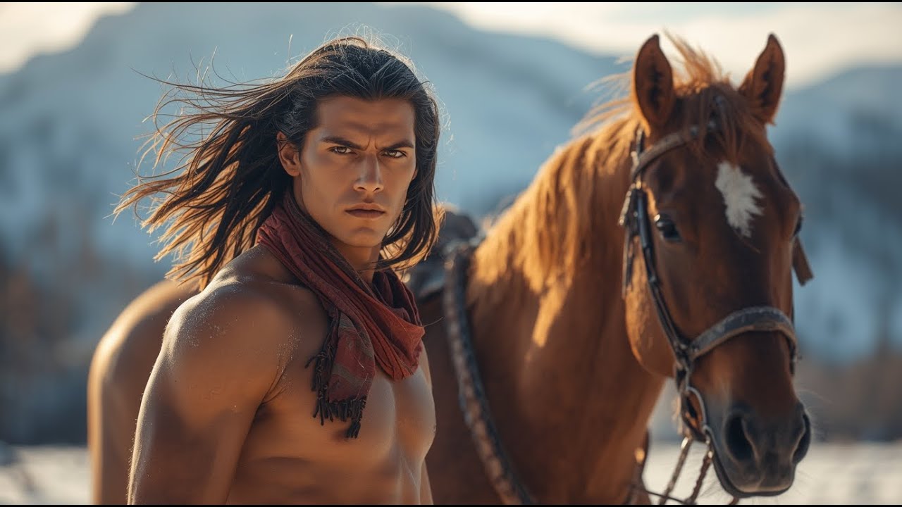 She Escaped Into The Mountains To Hide — Until An Apache Chief Appeared At Her Door.