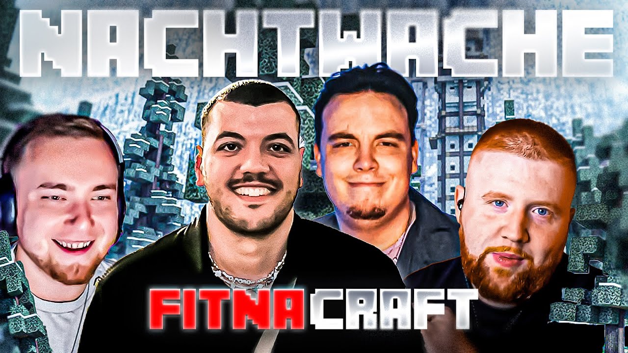 ICH DARF DOCH NACHTWACHE SAGEN ODER ??? Mit @MckyTV @SolutionPlayz @krokoboss