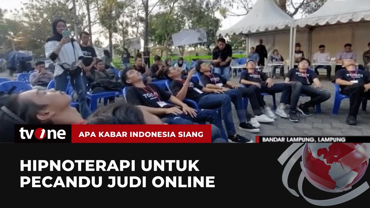 Puluhan Pecandu Judi Online Jalani Pengobatan Hipnoterapi | AKIS tvOne