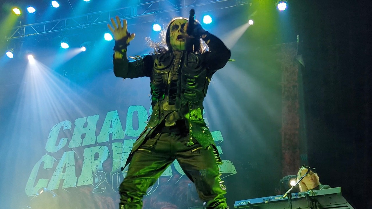 Cradle of Filth - To Live Deliciously (Live) | Chaos & Carnage 2025 @ Denver, 5/14/2025
