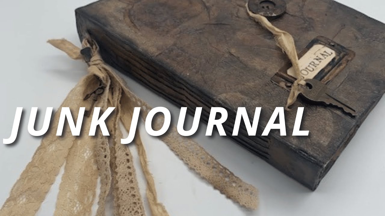 Easily DIY a Unique Junk Journal with Household Items!