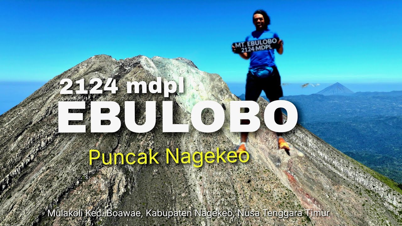 GUNUNG EBULOBO 2124 mdpl @EryChannelAlam