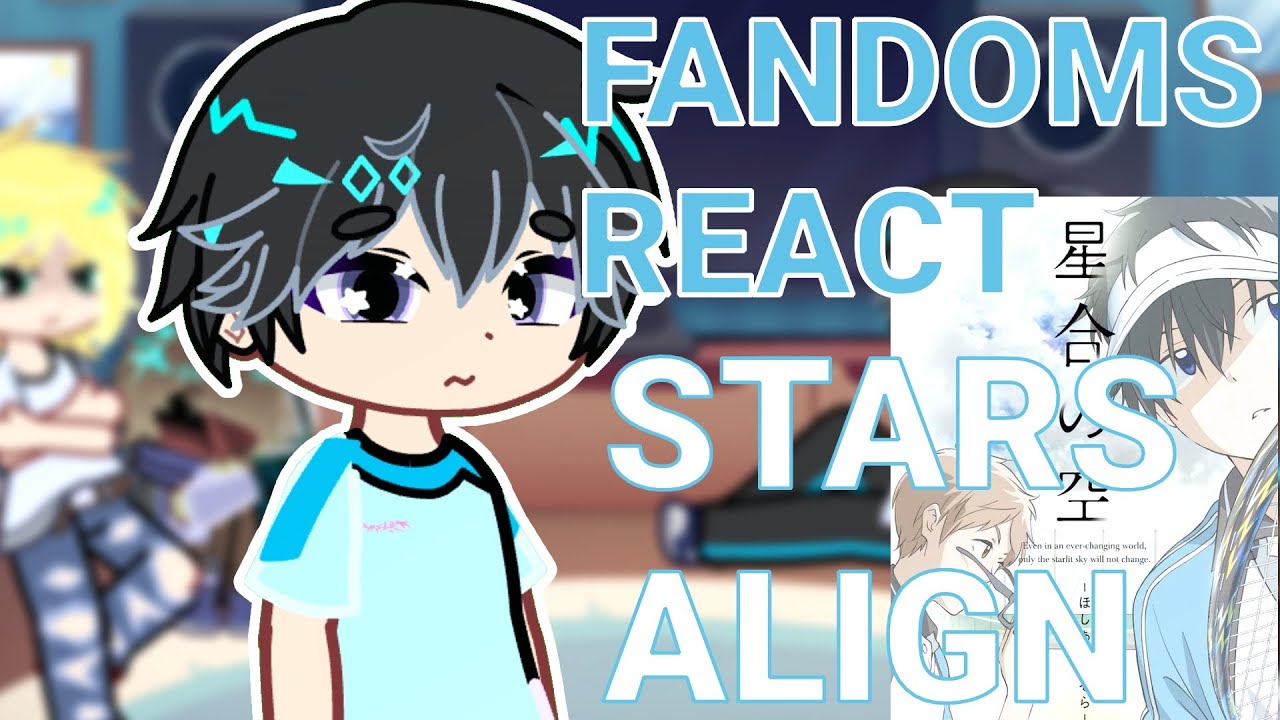 Fandoms React to Stars Align // Maki Katsuragi 1/6 // 2x Speed!!