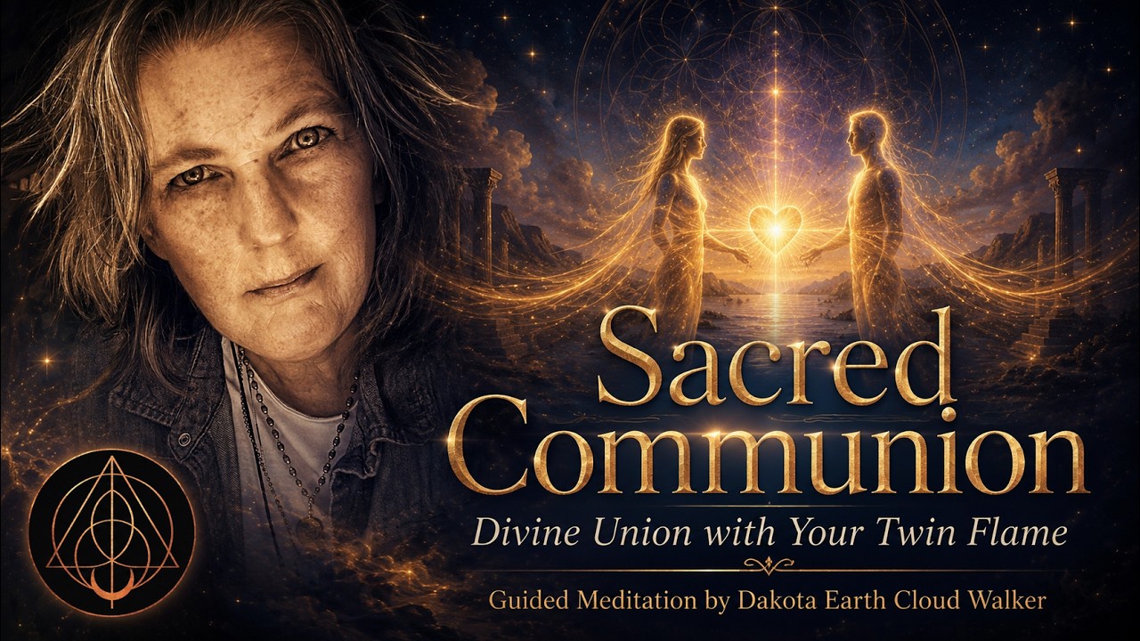 Guided Meditation: Sacred Communion: Divine Union with Your Twin Flame