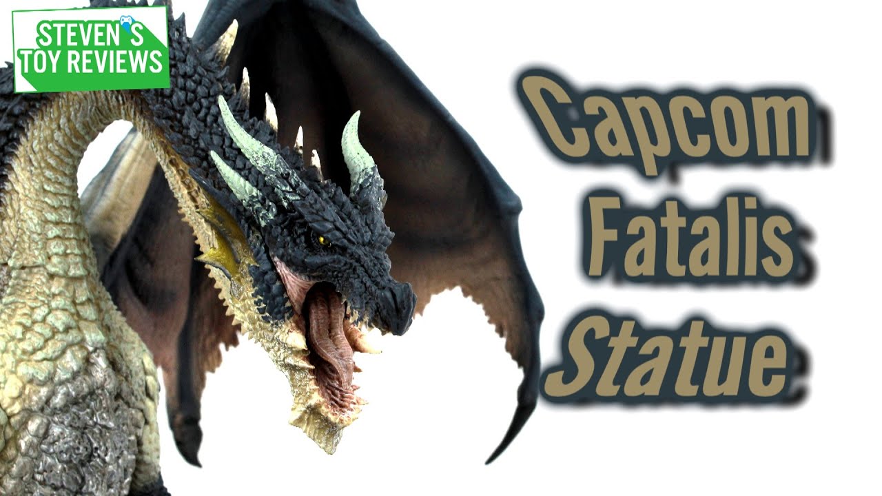 Capcom Figure Builder Creator's Model Fatalis Review