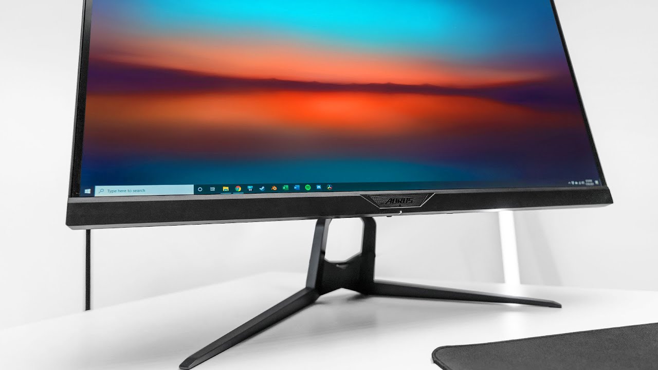 The Future of Gaming Monitors - 1440p/240Hz Aorus FI27Q-X