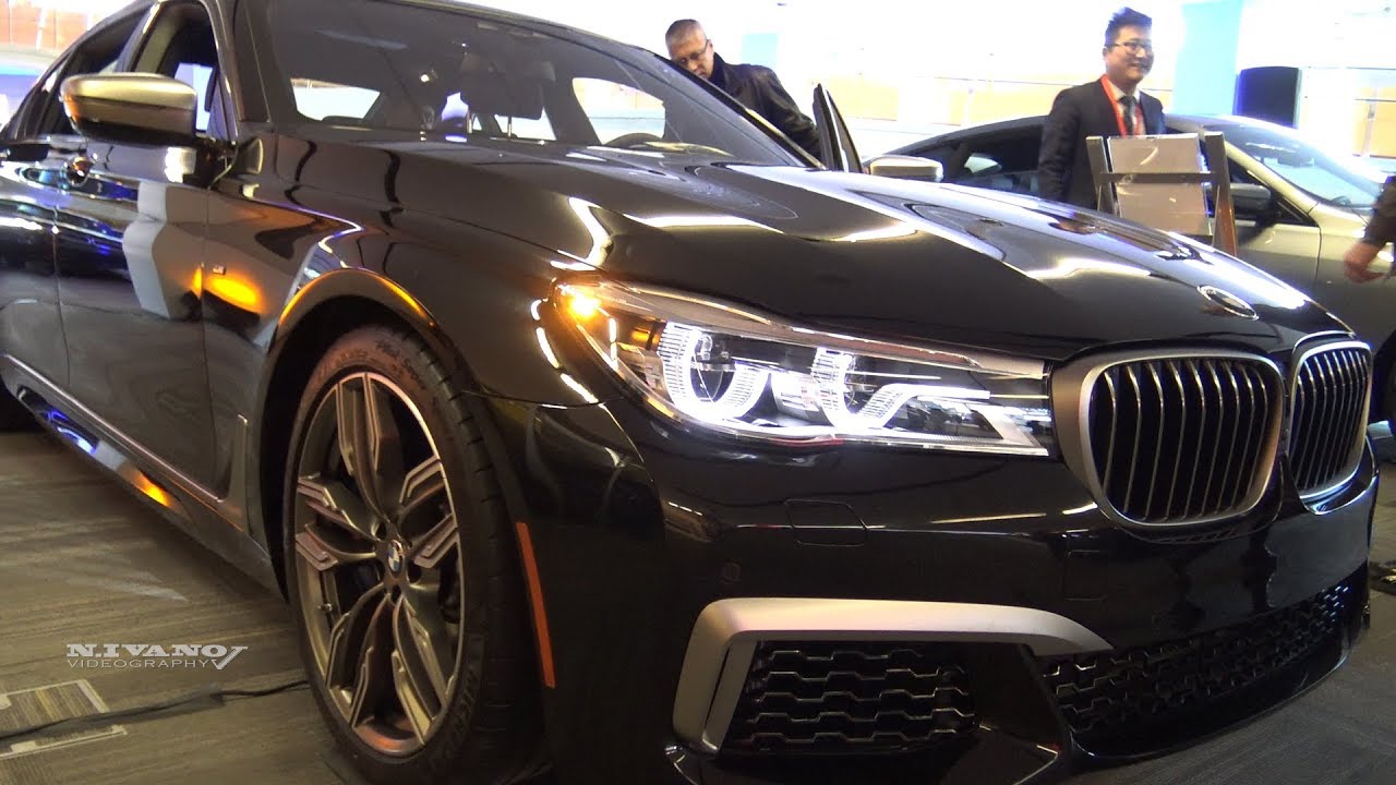 2018 BMW M760Li xDrive Sedan - Exterior And Interior Walkaround - 2018 Ottawa Auto Show