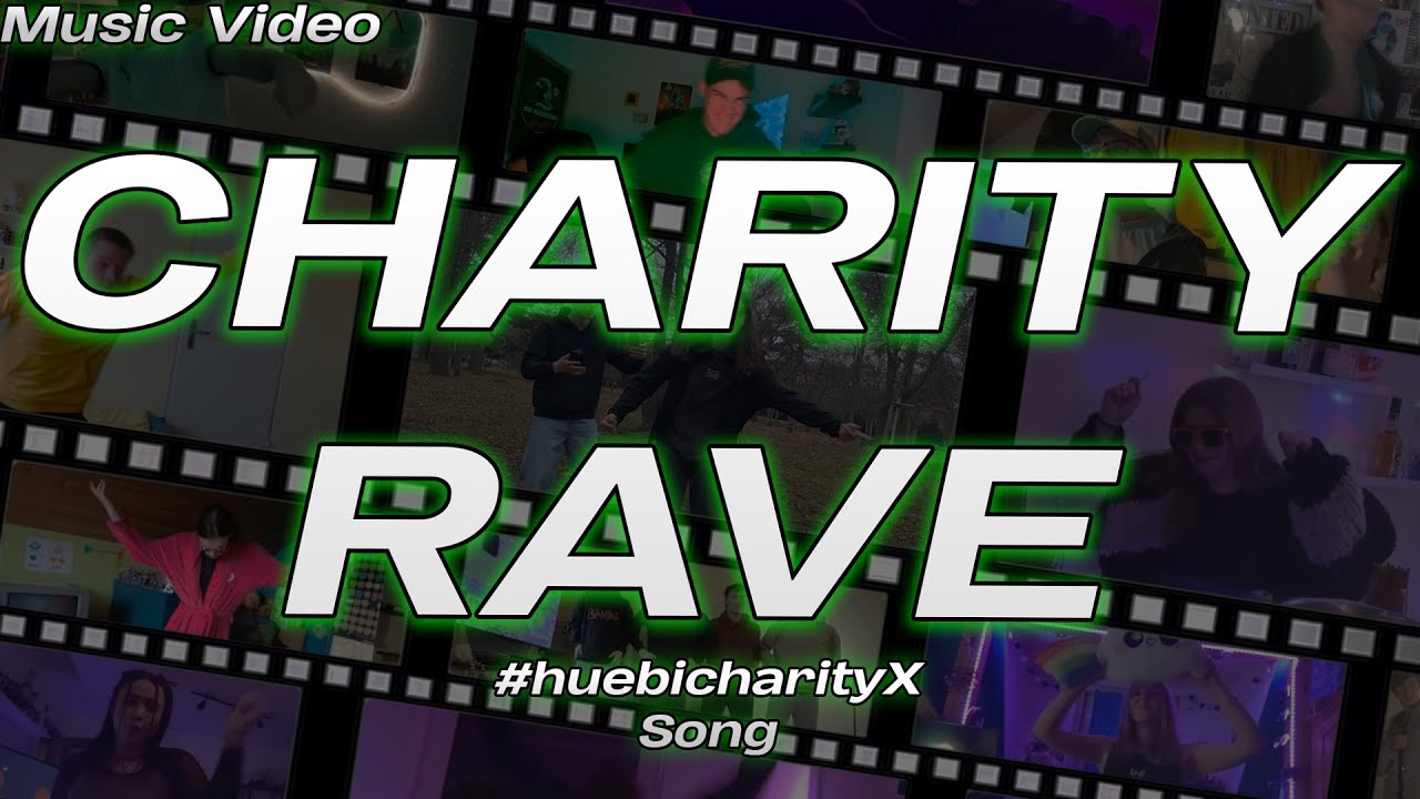 TimiQC & Yona - CHARITY RAVE | #huebicharityx SONG | Official Music Video