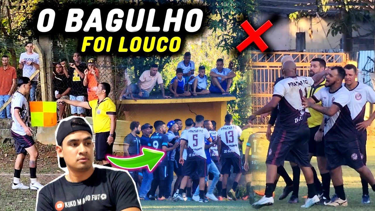 A FINAL ELETRIZANTE QUE PEGOU FOGO ENTRE PIRATAS VS UNIAO FERRAZ