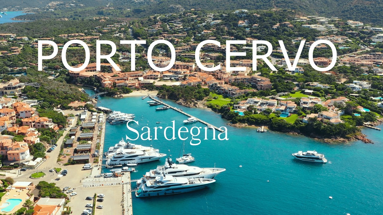 Porto Cervo: The Playground of Billionaires | Sardinia, Italy 2025